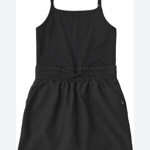 worn a few times abercrombie kids cinched skort romper dress 15/16
